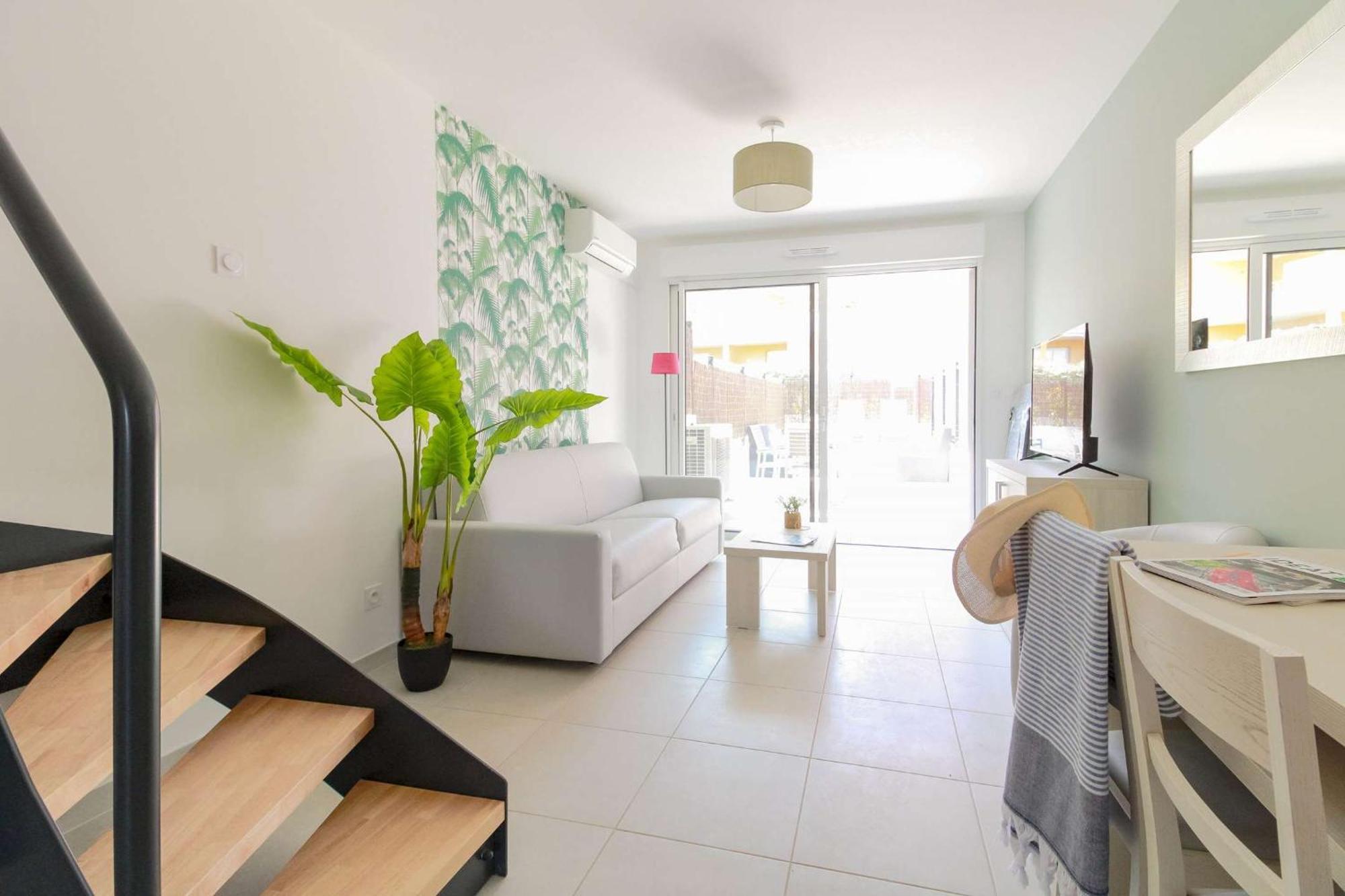 Select'So Home - Residence Le Poseidon - Mazet En Duplex - Prestations De Qualite & Services Hoteliers - Pos-G Bormes-les-Mimosas Exterior foto