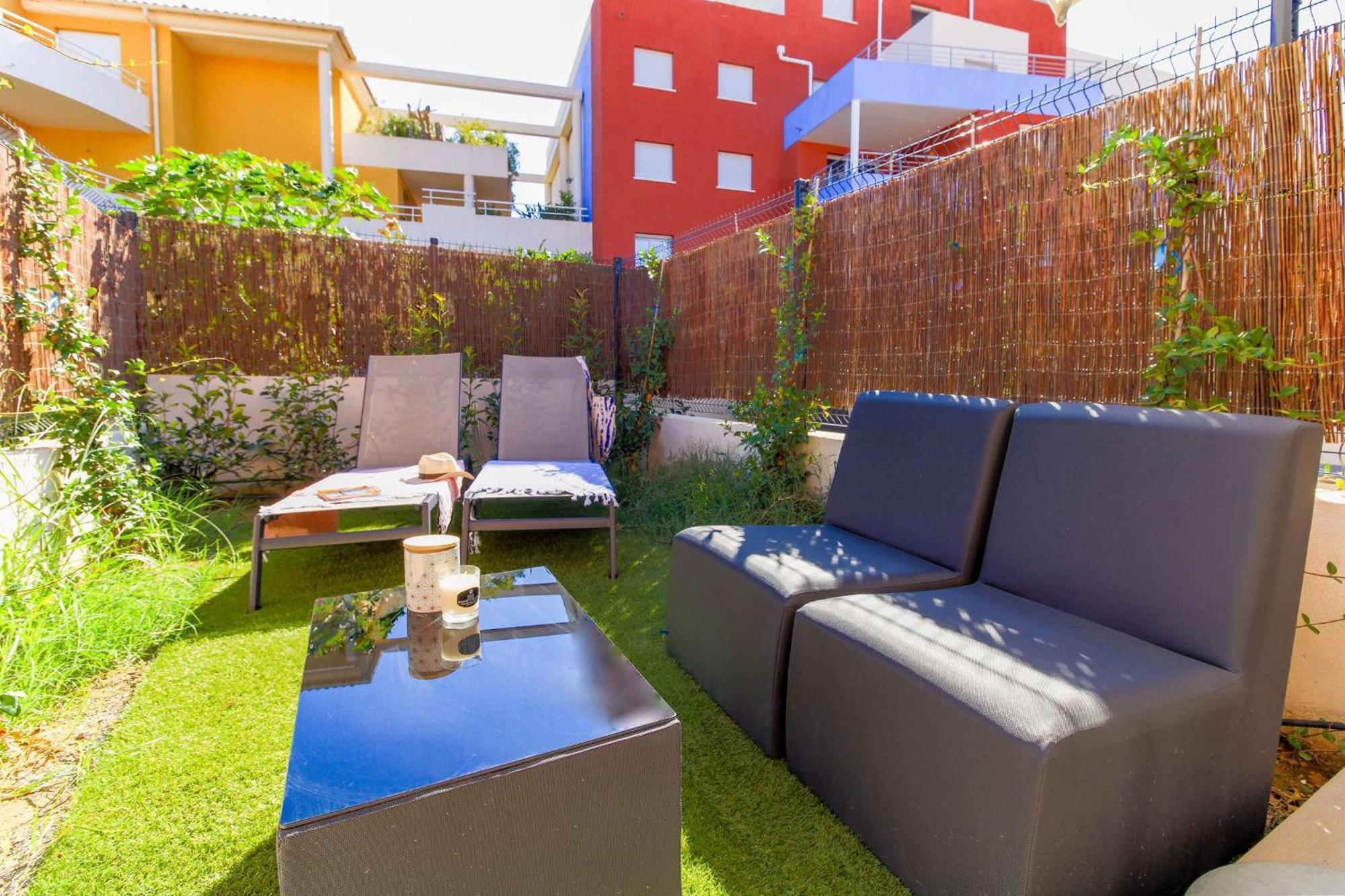Select'So Home - Residence Le Poseidon - Mazet En Duplex - Prestations De Qualite & Services Hoteliers - Pos-G Bormes-les-Mimosas Exterior foto